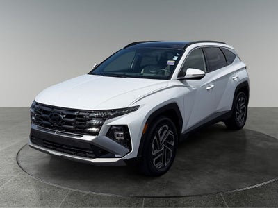 2025 Hyundai TUCSON HYBRID Limited