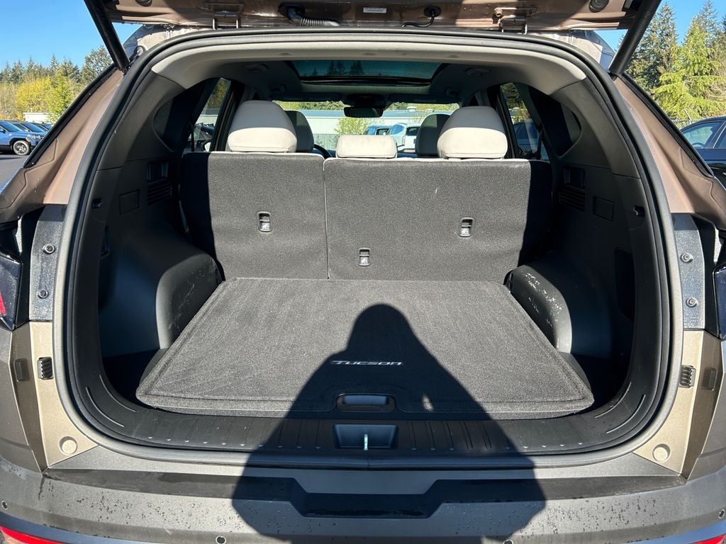 2025 Hyundai TUCSON HYBRID Limited