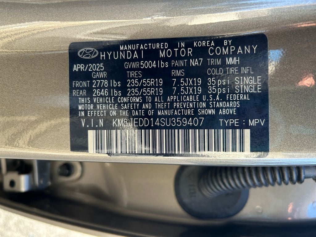 2025 Hyundai TUCSON HYBRID Limited