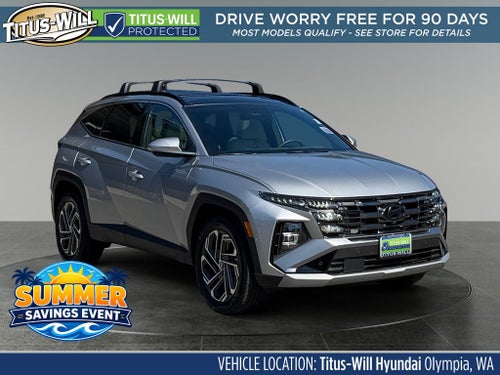 2025 Hyundai TUCSON HYBRID Limited