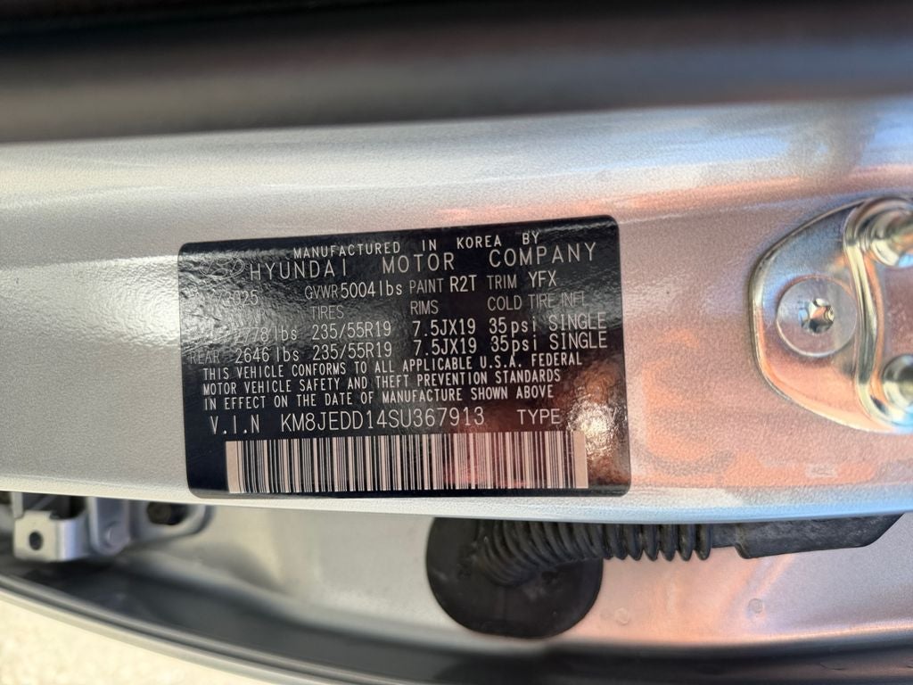 2025 Hyundai TUCSON HYBRID Limited
