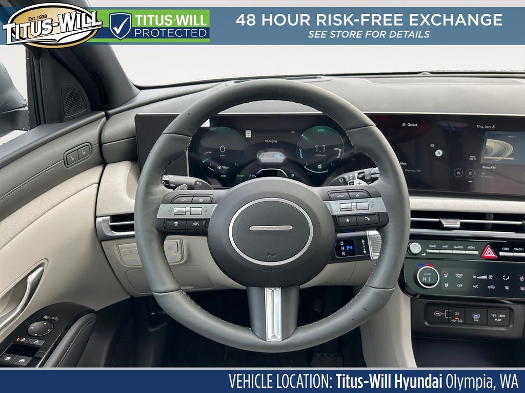 2026 Hyundai TUCSON HYBRID Limited