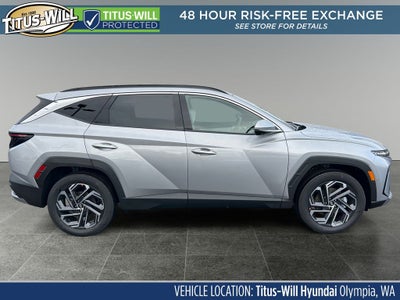 2026 Hyundai TUCSON HYBRID Limited