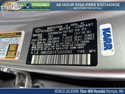 2026 Hyundai TUCSON HYBRID Limited