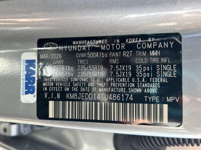2026 Hyundai TUCSON HYBRID Limited