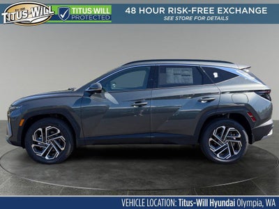 2026 Hyundai TUCSON HYBRID Limited