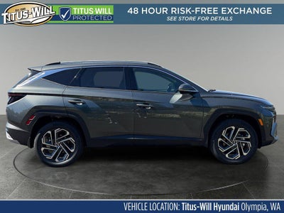 2026 Hyundai TUCSON HYBRID Limited