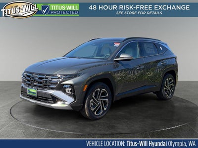 2026 Hyundai TUCSON HYBRID Limited