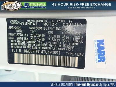 2026 Hyundai TUCSON HYBRID Limited