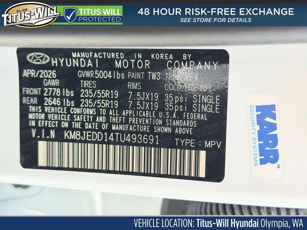 2026 Hyundai TUCSON HYBRID Limited