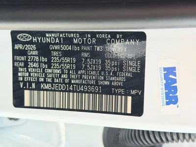 2026 Hyundai TUCSON HYBRID Limited