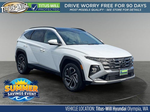 2026 Hyundai TUCSON HYBRID Limited