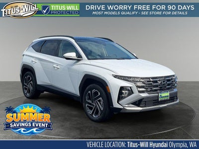 2026 Hyundai TUCSON HYBRID Limited