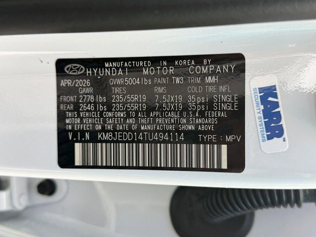 2026 Hyundai TUCSON HYBRID Limited