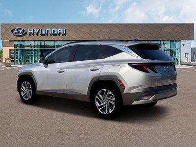 2026 Hyundai TUCSON HYBRID Limited