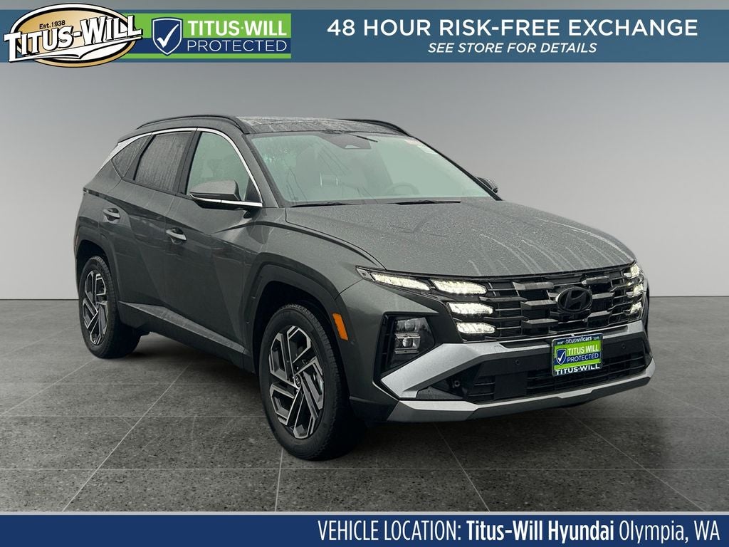 2026 Hyundai TUCSON HYBRID Limited