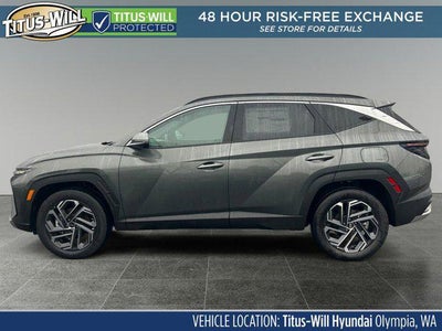 2026 Hyundai TUCSON HYBRID Limited