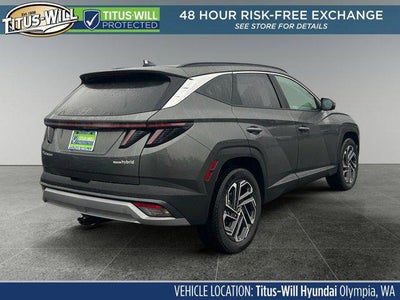 2026 Hyundai TUCSON HYBRID Limited