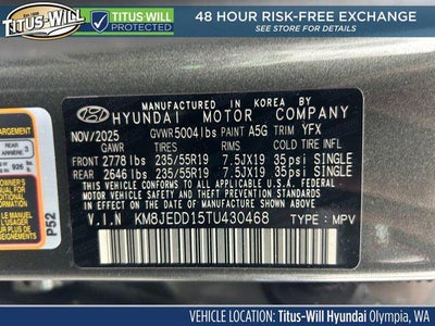 2026 Hyundai TUCSON HYBRID Limited