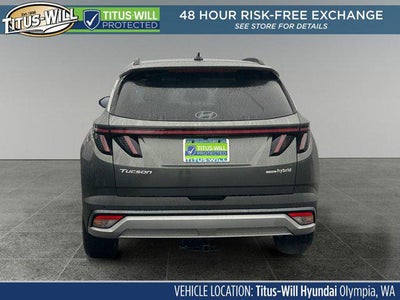 2026 Hyundai TUCSON HYBRID Limited