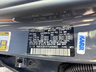 2026 Hyundai TUCSON HYBRID Limited