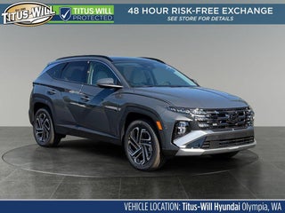 2026 Hyundai TUCSON HYBRID Limited