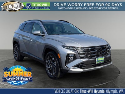 2025 Hyundai TUCSON HYBRID Limited
