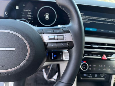 2025 Hyundai TUCSON HYBRID Limited