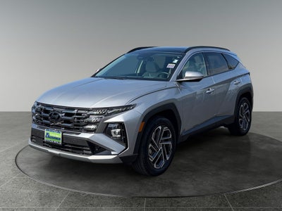 2025 Hyundai TUCSON HYBRID Limited