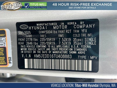 2026 Hyundai TUCSON HYBRID Limited