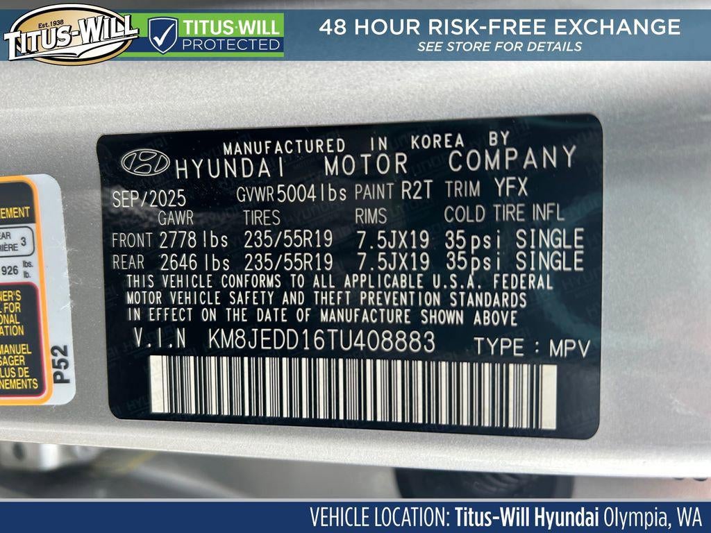 2026 Hyundai TUCSON HYBRID Limited