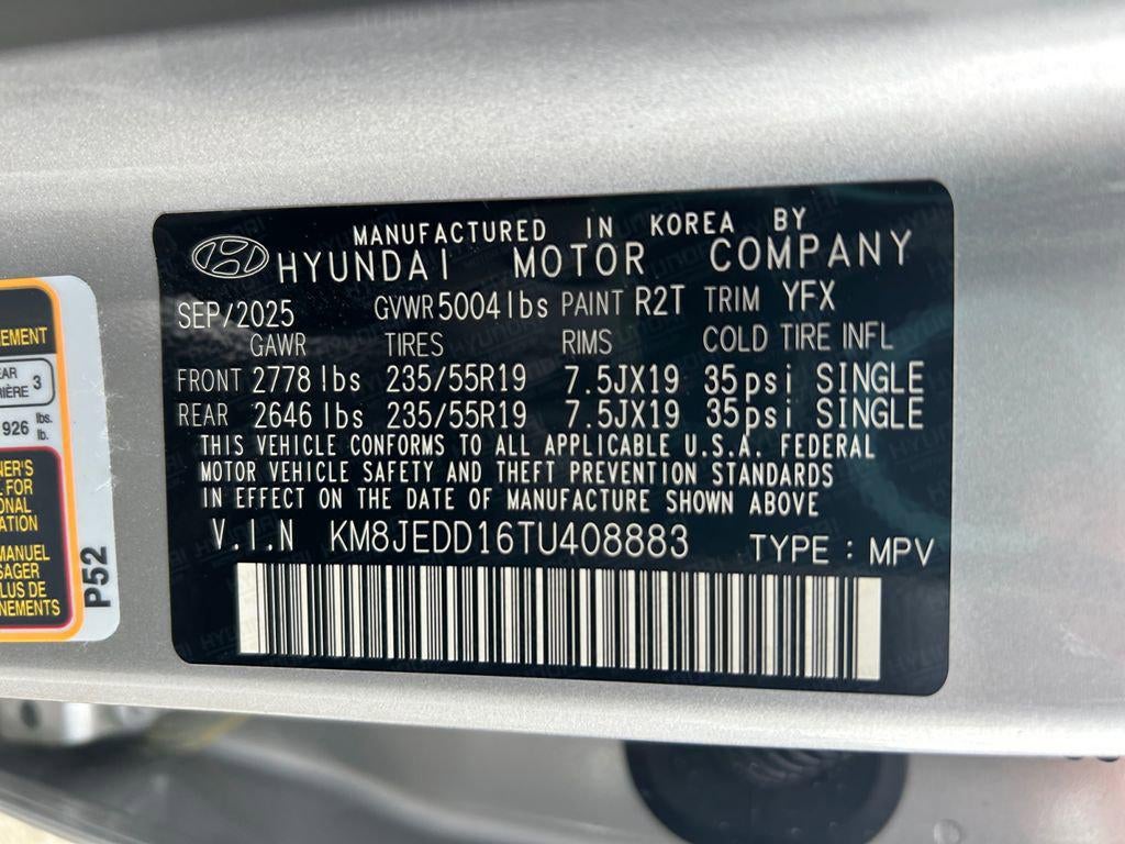2026 Hyundai TUCSON HYBRID Limited