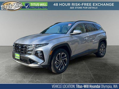 2026 Hyundai TUCSON HYBRID Limited