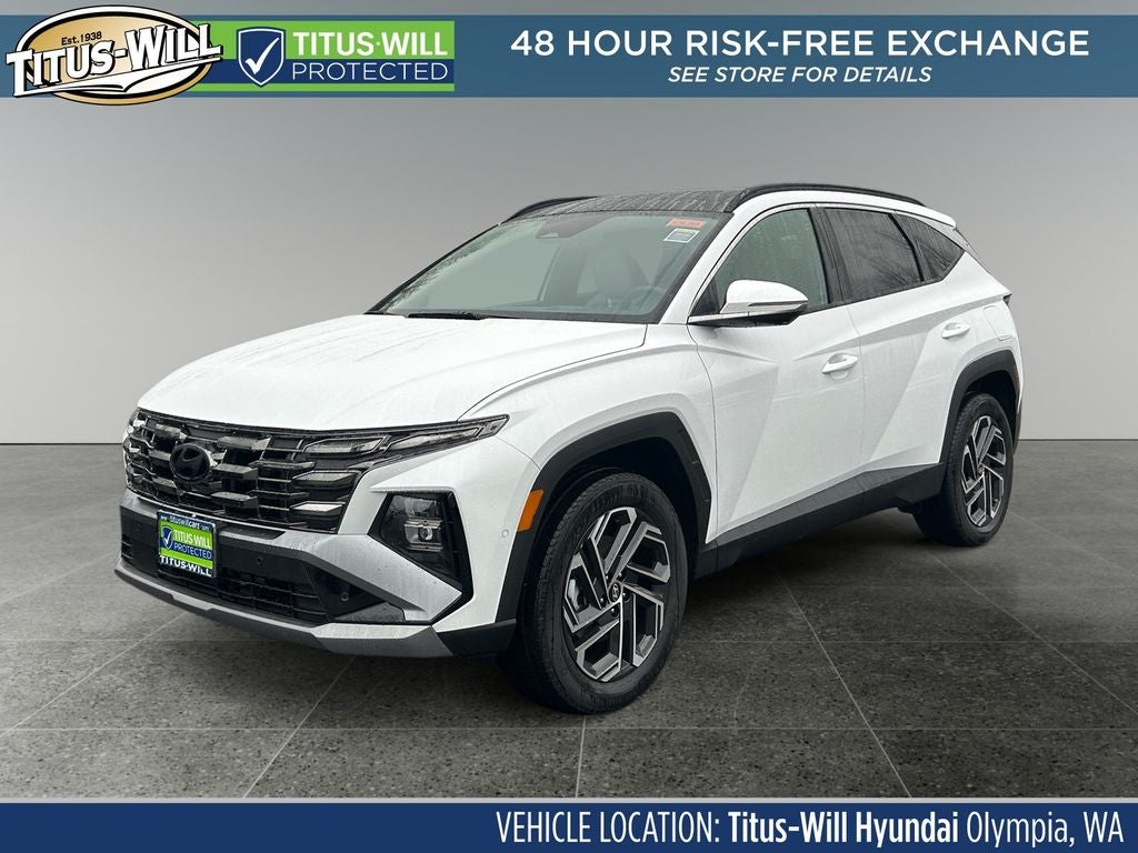 2026 Hyundai TUCSON HYBRID Limited