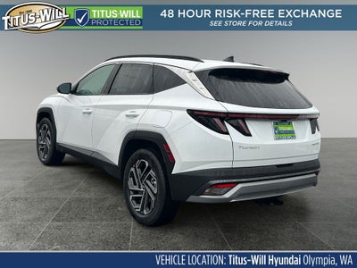 2026 Hyundai TUCSON HYBRID Limited