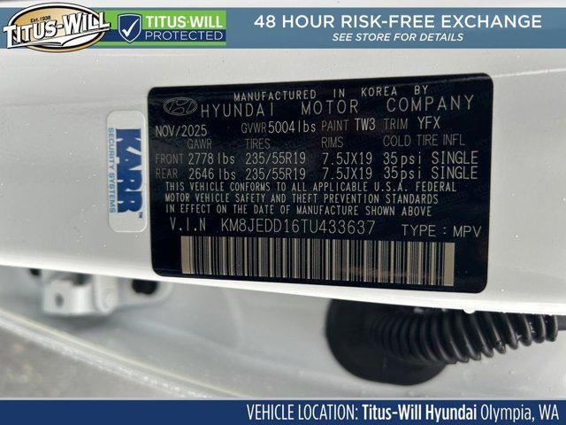 2026 Hyundai TUCSON HYBRID Limited