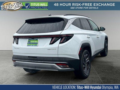 2026 Hyundai TUCSON HYBRID Limited