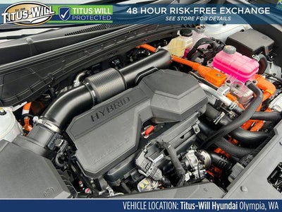 2026 Hyundai TUCSON HYBRID Limited