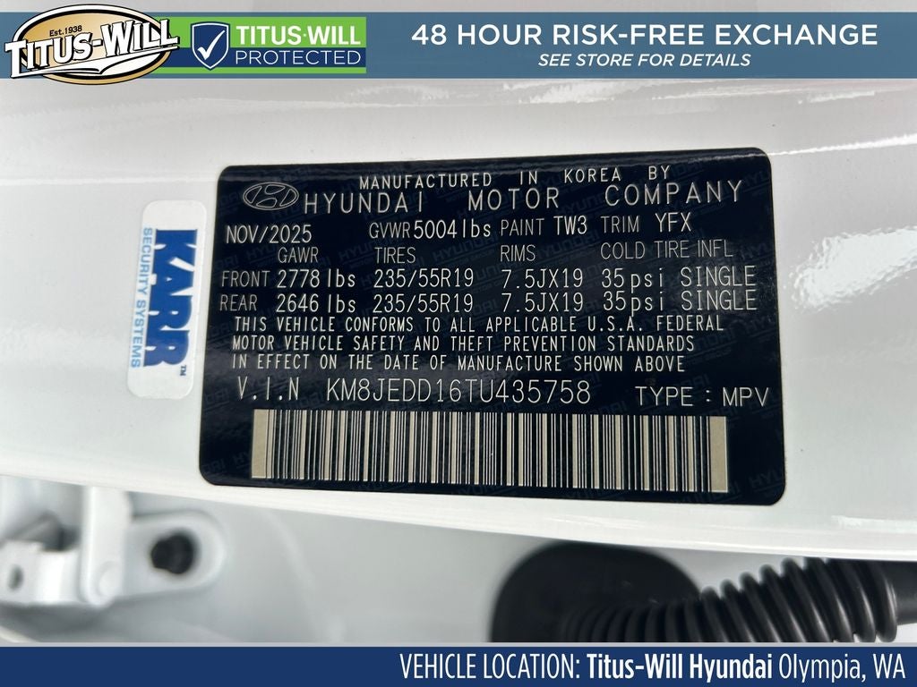 2026 Hyundai TUCSON HYBRID Limited