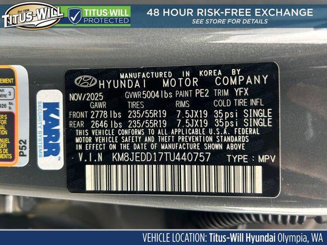 2026 Hyundai TUCSON HYBRID Limited