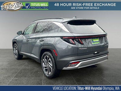 2026 Hyundai TUCSON HYBRID Limited