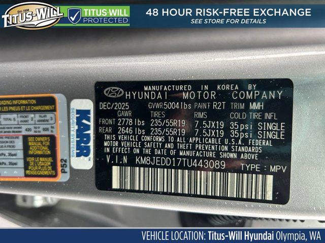 2026 Hyundai TUCSON HYBRID Limited