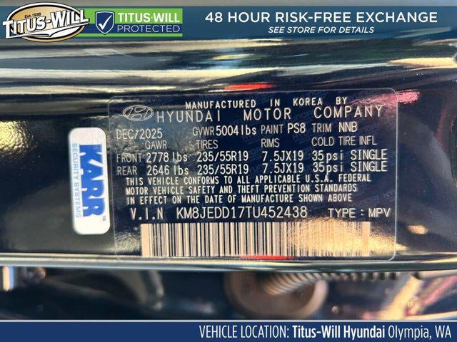 2026 Hyundai TUCSON HYBRID Limited