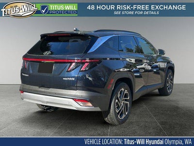 2026 Hyundai TUCSON HYBRID Limited