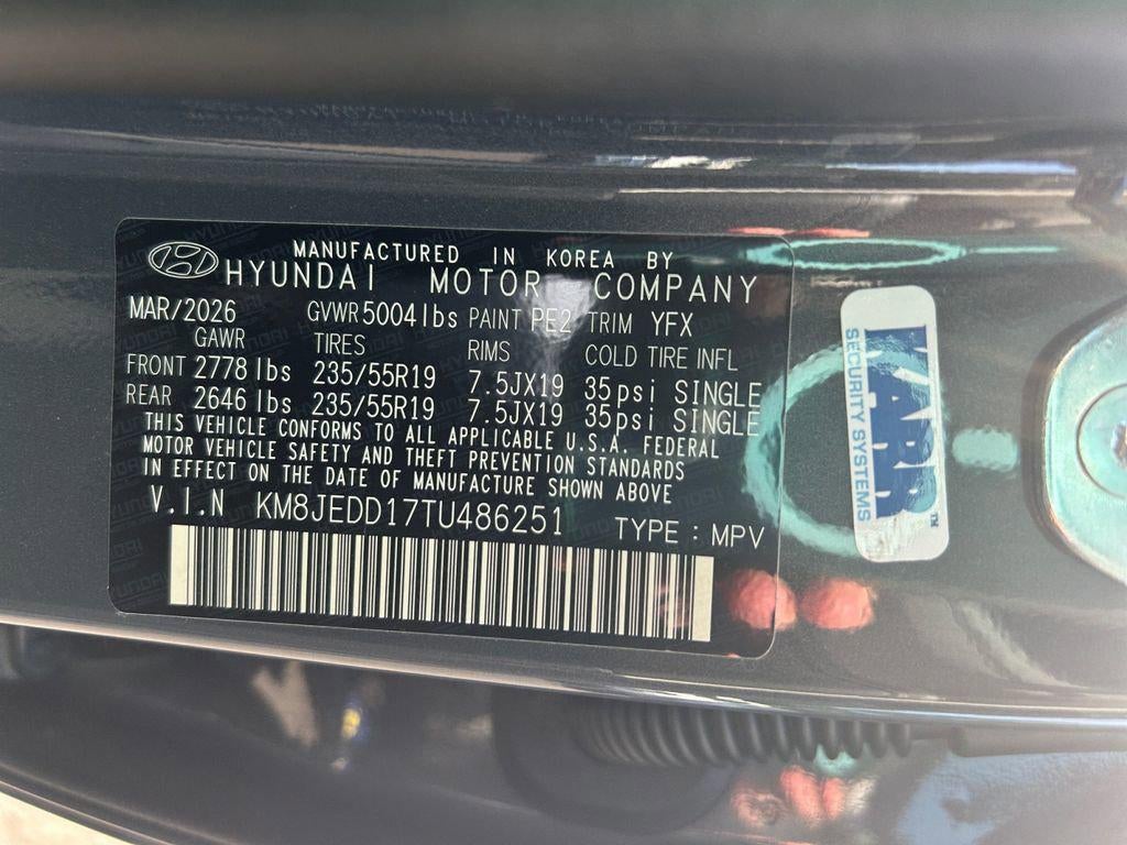 2026 Hyundai TUCSON HYBRID Limited
