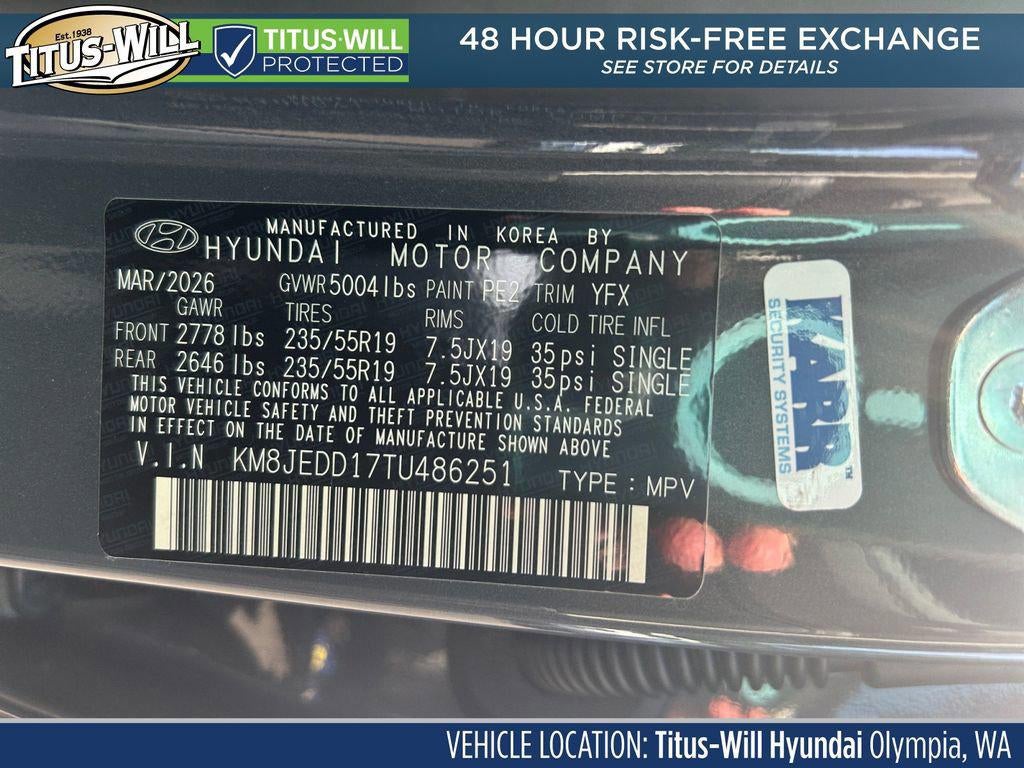 2026 Hyundai TUCSON HYBRID Limited