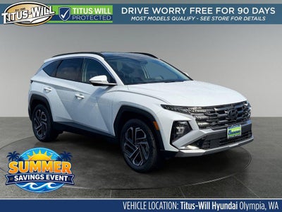 2026 Hyundai TUCSON HYBRID Limited