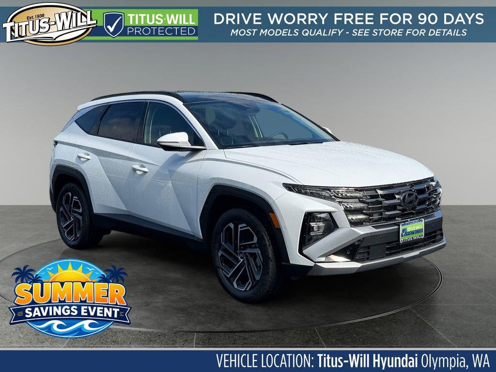 2026 Hyundai TUCSON HYBRID Limited
