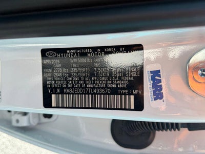 2026 Hyundai TUCSON HYBRID Limited
