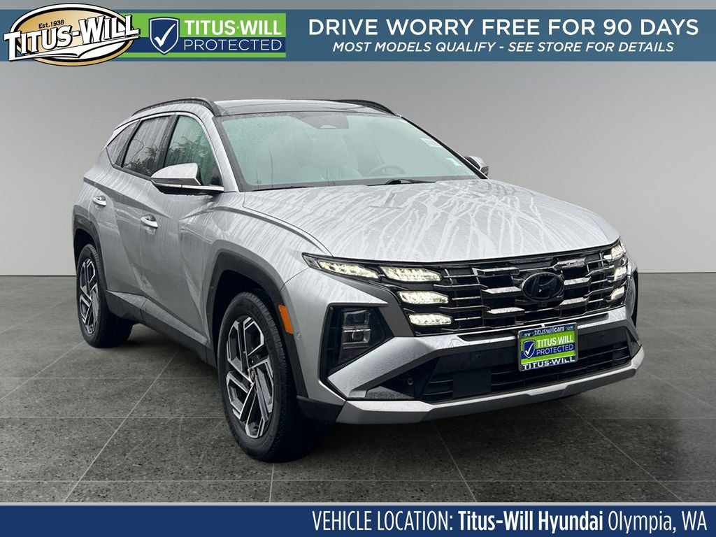 2025 Hyundai TUCSON HYBRID Limited